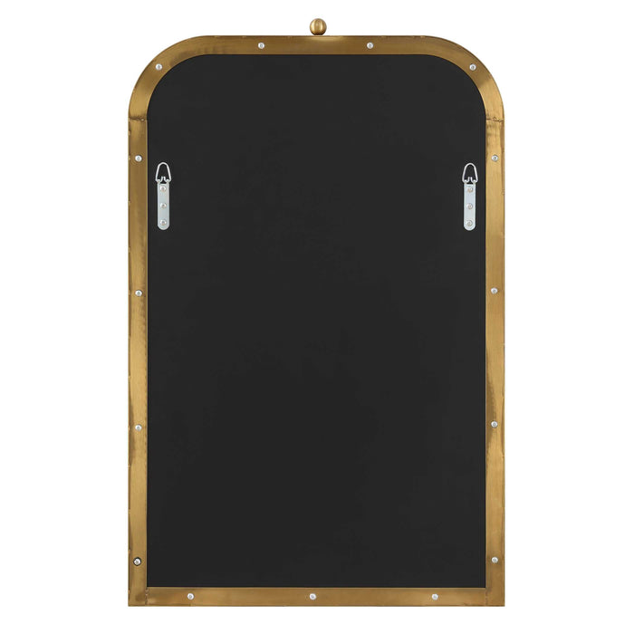 Cassidy Mirror Brass Plated-Mirrors/Pictures-Uttermost-Lighting Design Store