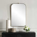 Cassidy Mirror Brass Plated-Mirrors/Pictures-Uttermost-Lighting Design Store