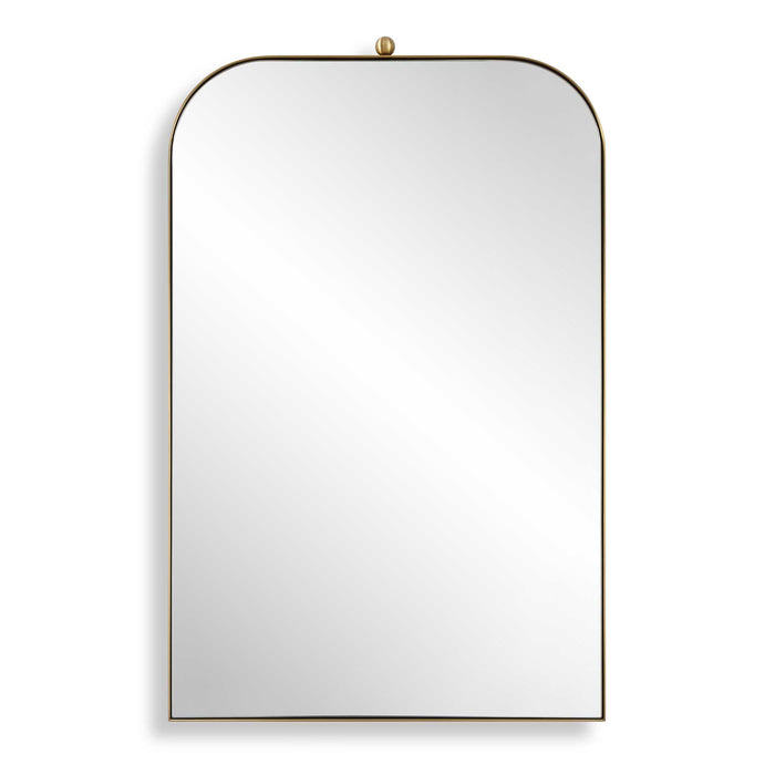 Cassidy Mirror Brass Plated-Mirrors/Pictures-Uttermost-Lighting Design Store