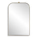 Cassidy Mirror Brass Plated-Mirrors/Pictures-Uttermost-Lighting Design Store