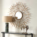 Tangled Mirror Antiqued Golden Bronze-Mirrors/Pictures-Uttermost-Lighting Design Store