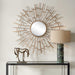 Tangled Mirror Antiqued Golden Bronze-Mirrors/Pictures-Uttermost-Lighting Design Store