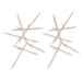 Fireworks Wall Decor, S/2 Clean Silver Leaf-Mirrors/Pictures-Uttermost-Lighting Design Store
