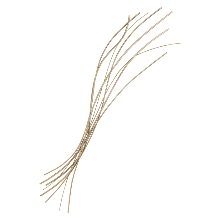 Frequencies Wall Decor Clean Silver Leaf-Mirrors/Pictures-Uttermost-Lighting Design Store