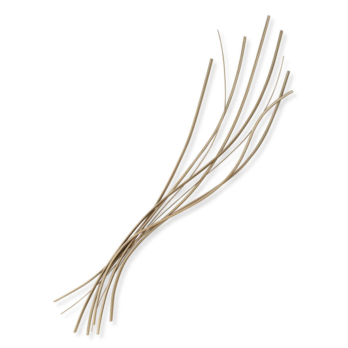 Frequencies Wall Decor Clean Silver Leaf-Mirrors/Pictures-Uttermost-Lighting Design Store