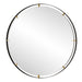 Grand Pendulum Mirror Antiqued Gold-Mirrors/Pictures-Uttermost-Lighting Design Store