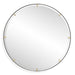Grand Pendulum Mirror Antiqued Gold-Mirrors/Pictures-Uttermost-Lighting Design Store