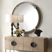 Radius Mirror Dark Bronze-Mirrors/Pictures-Uttermost-Lighting Design Store