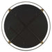 Radius Mirror Dark Bronze-Mirrors/Pictures-Uttermost-Lighting Design Store