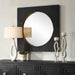 Ember Mirror Black-Mirrors/Pictures-Uttermost-Lighting Design Store