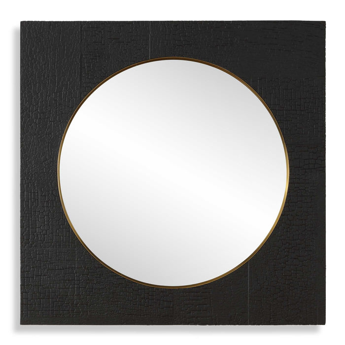 Ember Mirror Black-Mirrors/Pictures-Uttermost-Lighting Design Store