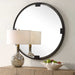 Cornelia Mirror Dark Bronze-Mirrors/Pictures-Uttermost-Lighting Design Store
