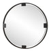 Cornelia Mirror Dark Bronze-Mirrors/Pictures-Uttermost-Lighting Design Store