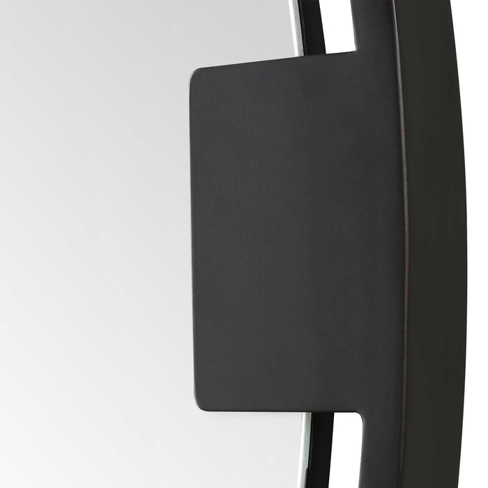 Cornelia Mirror Dark Bronze-Mirrors/Pictures-Uttermost-Lighting Design Store