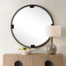 Cornelia Mirror Dark Bronze-Mirrors/Pictures-Uttermost-Lighting Design Store