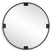 Cornelia Mirror Dark Bronze-Mirrors/Pictures-Uttermost-Lighting Design Store