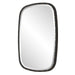 Benedo Mirror Matte Black Iron-Mirrors/Pictures-Uttermost-Lighting Design Store