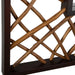 Teak Maze Mirror Solid Mahogany Wood-Mirrors/Pictures-Uttermost-Lighting Design Store