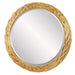 Celeste Mirror Antiqued Gold Leaf-Mirrors/Pictures-Uttermost-Lighting Design Store