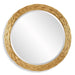 Celeste Mirror Antiqued Gold Leaf-Mirrors/Pictures-Uttermost-Lighting Design Store