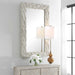 Quarry Mirror Aged Ivory-Mirrors/Pictures-Uttermost-Lighting Design Store