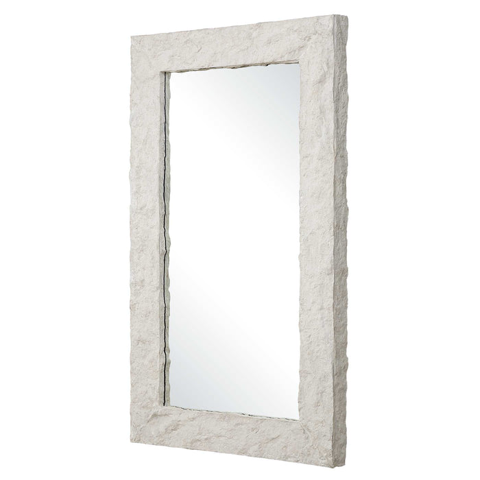 Quarry Mirror Aged Ivory-Mirrors/Pictures-Uttermost-Lighting Design Store