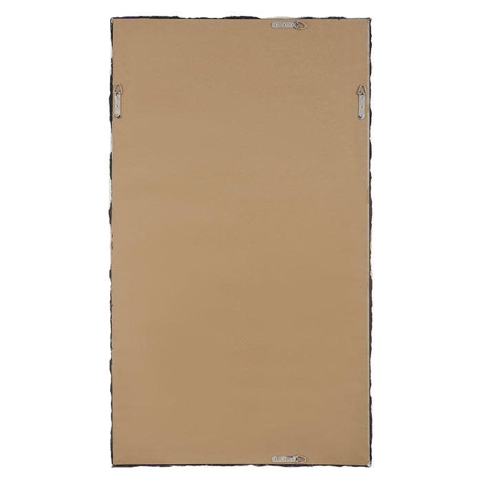 Quarry Mirror Aged Ivory-Mirrors/Pictures-Uttermost-Lighting Design Store