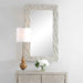 Quarry Mirror Aged Ivory-Mirrors/Pictures-Uttermost-Lighting Design Store