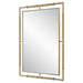 It's All Connected Mirror Plated Brass-Mirrors/Pictures-Uttermost-Lighting Design Store