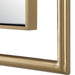 It's All Connected Mirror Plated Brass-Mirrors/Pictures-Uttermost-Lighting Design Store