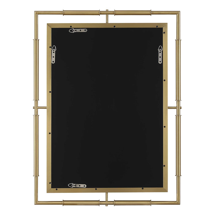 It's All Connected Mirror Plated Brass-Mirrors/Pictures-Uttermost-Lighting Design Store
