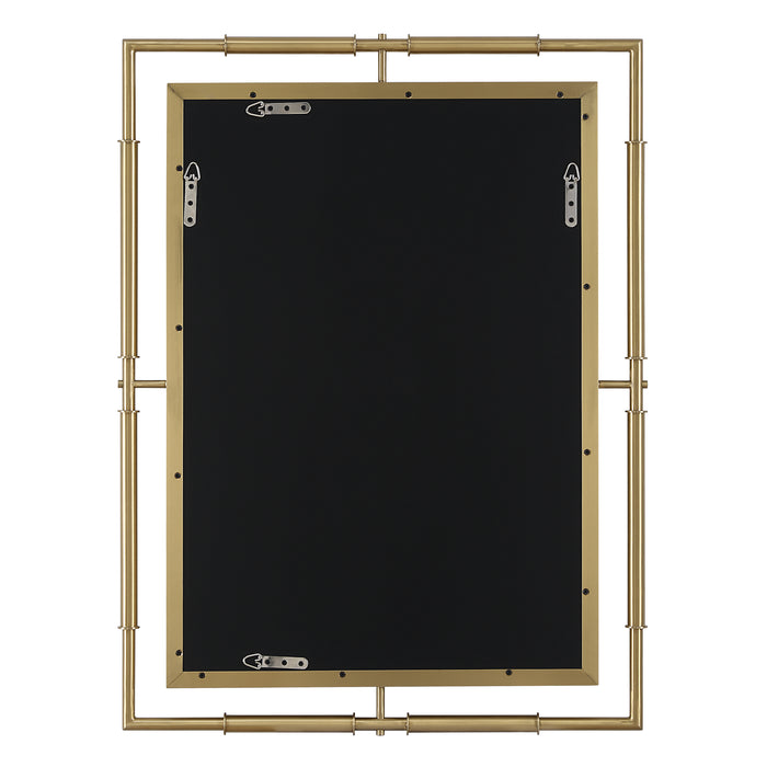 It's All Connected Mirror Plated Brass-Mirrors/Pictures-Uttermost-Lighting Design Store