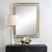 It's All Connected Mirror Plated Brass-Mirrors/Pictures-Uttermost-Lighting Design Store