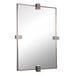 Bateau Mirror Brushed Gun Metal-Mirrors/Pictures-Uttermost-Lighting Design Store