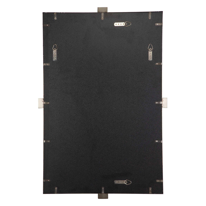 Bateau Mirror Brushed Gun Metal-Mirrors/Pictures-Uttermost-Lighting Design Store