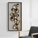 Golden Hour Box Satin Black-Mirrors/Pictures-Uttermost-Lighting Design Store