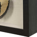 Golden Hour Box Satin Black-Mirrors/Pictures-Uttermost-Lighting Design Store