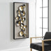Golden Hour Box Satin Black-Mirrors/Pictures-Uttermost-Lighting Design Store