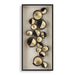Golden Hour Box Satin Black-Mirrors/Pictures-Uttermost-Lighting Design Store