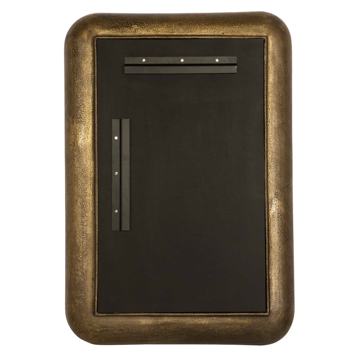 Alvaro Mirror Antique Brass-Mirrors/Pictures-Uttermost-Lighting Design Store