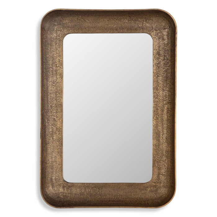 Alvaro Mirror Antique Brass-Mirrors/Pictures-Uttermost-Lighting Design Store