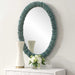Bonaire Mirror Blue Glaze-Mirrors/Pictures-Uttermost-Lighting Design Store