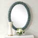 Bonaire Mirror Blue Glaze-Mirrors/Pictures-Uttermost-Lighting Design Store