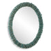 Bonaire Mirror Blue Glaze-Mirrors/Pictures-Uttermost-Lighting Design Store