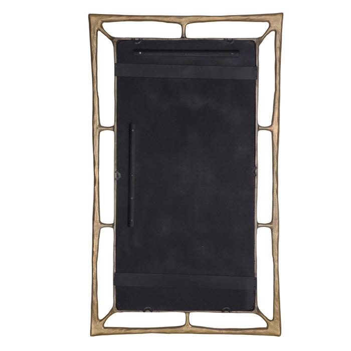 Felix Mirror Antiqued Brass-Mirrors/Pictures-Uttermost-Lighting Design Store