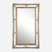 Felix Mirror Antiqued Brass-Mirrors/Pictures-Uttermost-Lighting Design Store