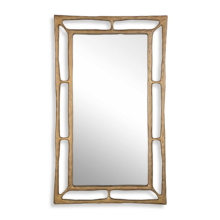 Felix Mirror Antiqued Brass-Mirrors/Pictures-Uttermost-Lighting Design Store