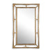 Felix Mirror Antiqued Brass-Mirrors/Pictures-Uttermost-Lighting Design Store