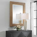 Bungalow Mirror Solid Wood-Mirrors/Pictures-Uttermost-Lighting Design Store