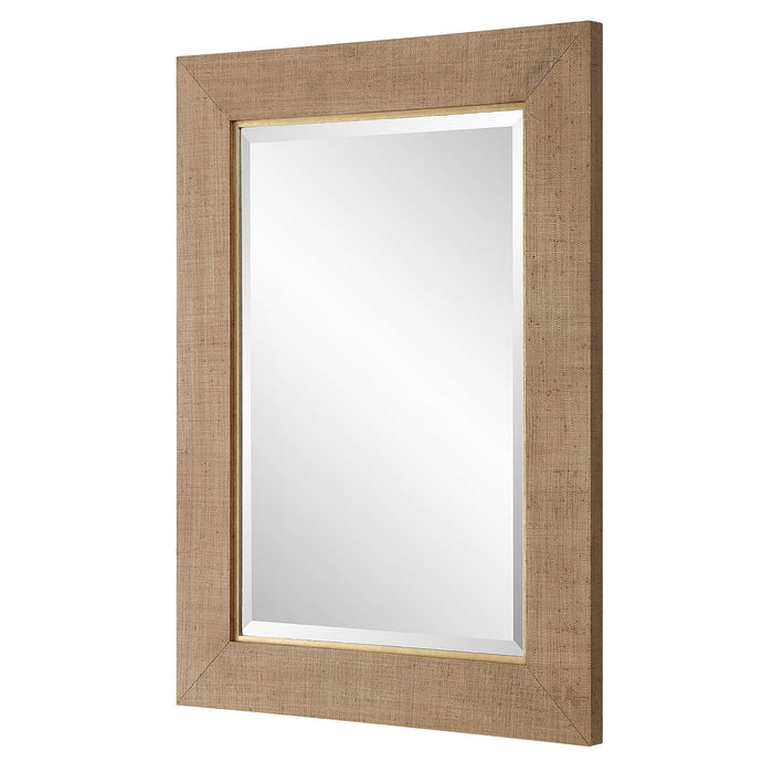 Bungalow Mirror Solid Wood-Mirrors/Pictures-Uttermost-Lighting Design Store